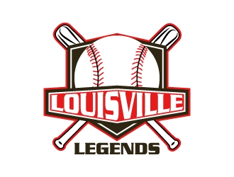 Louisville Legends logo design by karjen