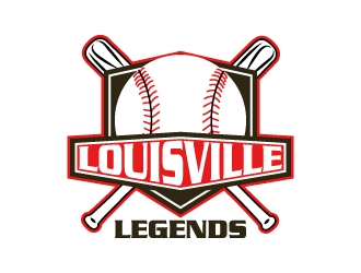 Louisville Legends logo design by KDesigns
