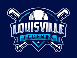 Louisville Legends logo design by Optimus