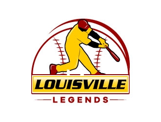 Louisville Legends logo design by karjen