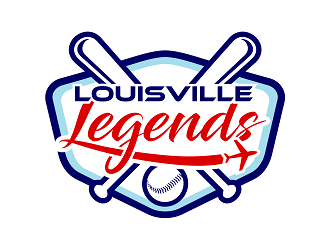 Louisville Legends logo design by haze