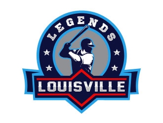 Louisville Legends logo design by Benok