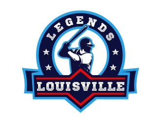 Louisville Legends logo design by Benok