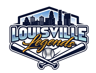 Louisville Legends logo design by DreamLogoDesign