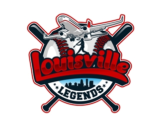 Louisville Legends logo design by DreamLogoDesign
