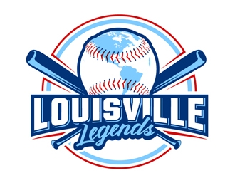 Louisville Legends logo design by DreamLogoDesign