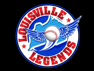 Louisville Legends logo design by DreamLogoDesign