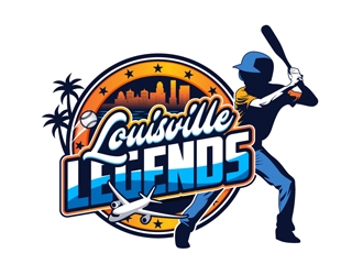 Louisville Legends logo design by DreamLogoDesign