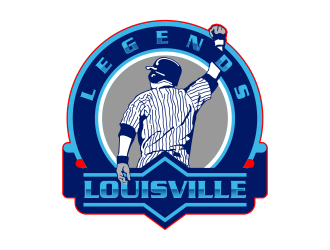 Louisville Legends logo design by Cekot_Art
