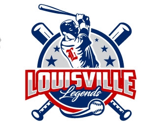 Louisville Legends logo design by Suvendu