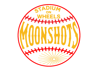 Moonshots Stadium On Wheels logo design by logy_d