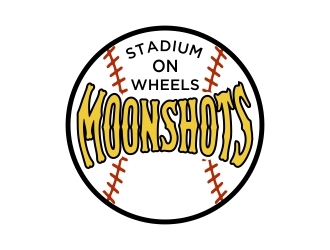Moonshots Stadium On Wheels logo design by dibyo