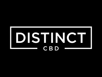 Distinct CBD logo design by p0peye