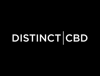Distinct CBD logo design by p0peye