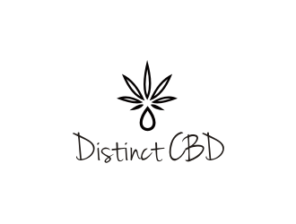 Distinct CBD logo design by cintya