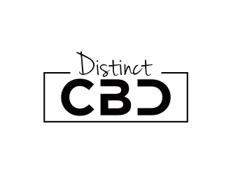 Distinct CBD logo design by cintya