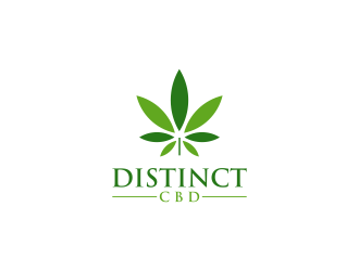 Distinct CBD logo design by RIANW