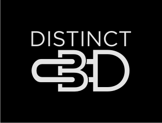 Distinct CBD logo design by BintangDesign