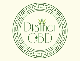 Distinct CBD logo design by adwebicon