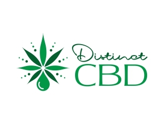 Distinct CBD logo design by adwebicon
