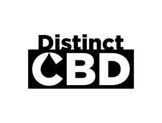 Distinct CBD logo design by adwebicon
