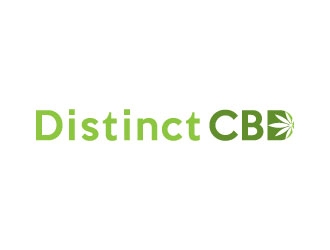 Distinct CBD logo design by adwebicon