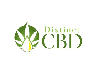 Distinct CBD logo design by adwebicon