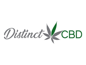 Distinct CBD logo design by MonkDesign