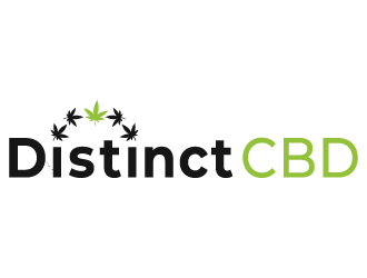 Distinct CBD logo design by MonkDesign