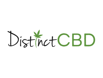 Distinct CBD logo design by MonkDesign