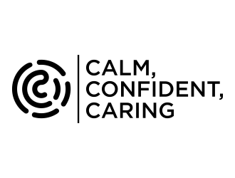 Calm, Confident, Caring  logo design by p0peye