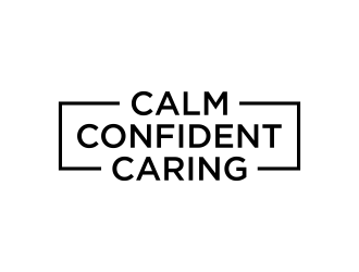 Calm, Confident, Caring  logo design by p0peye