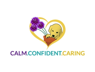 Calm, Confident, Caring  logo design by kasperdz