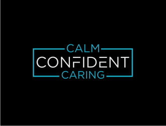 Calm, Confident, Caring  logo design by BintangDesign