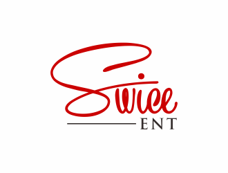 Swice Ent logo design by checx