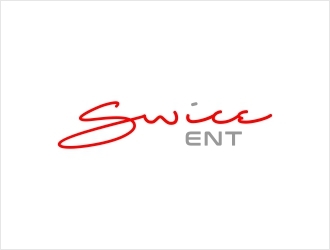 Swice Ent logo design by Shabbir