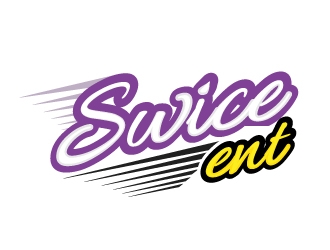 Swice Ent logo design by Herquis