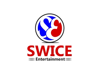 Swice Ent logo design by zubi