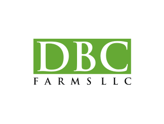 DBC Farms LLC logo design by andayani*