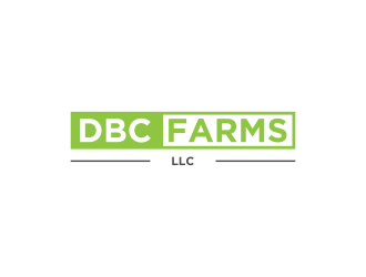 DBC Farms LLC logo design by haidar