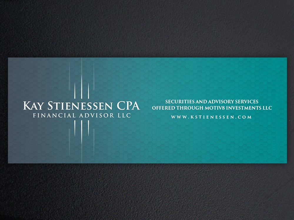 Kay Stienessen CPA Financial Advisor LLC logo design by KHAI