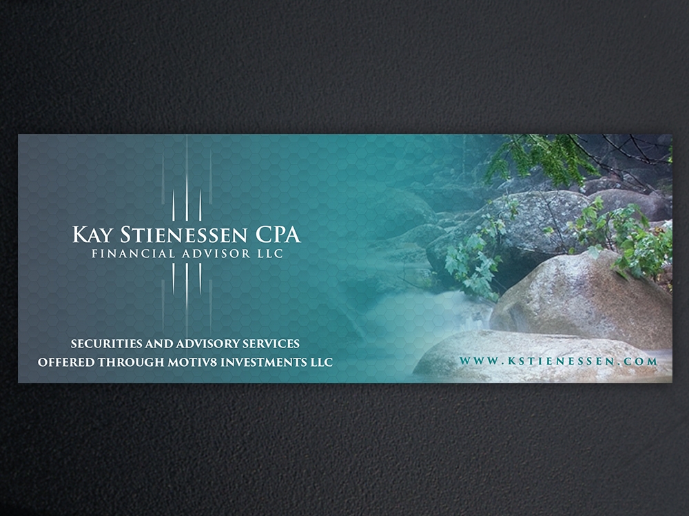 Kay Stienessen CPA Financial Advisor LLC logo design by KHAI