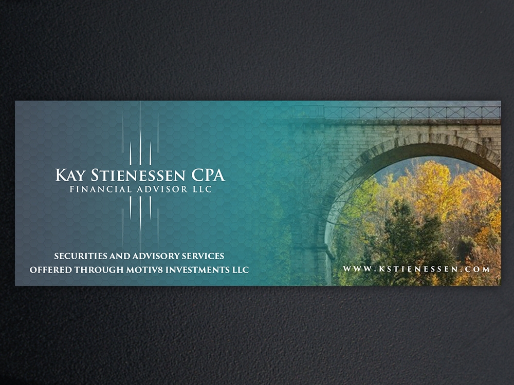 Kay Stienessen CPA Financial Advisor LLC logo design by KHAI