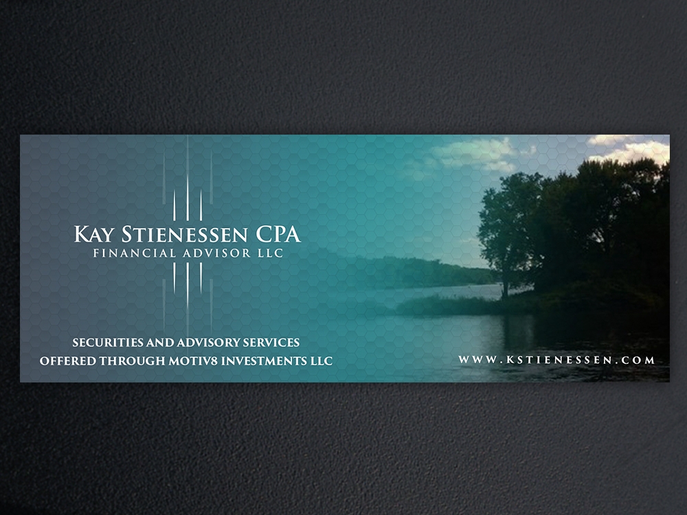 Kay Stienessen CPA Financial Advisor LLC logo design by KHAI