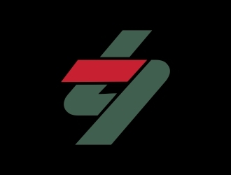 True Seven logo design by berkahnenen