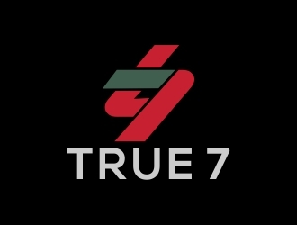 True Seven logo design by berkahnenen
