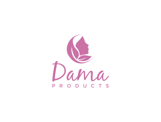Dama Products logo design by kaylee