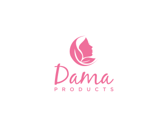 Dama Products logo design by kaylee
