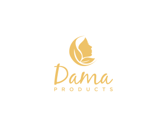 Dama Products logo design by kaylee