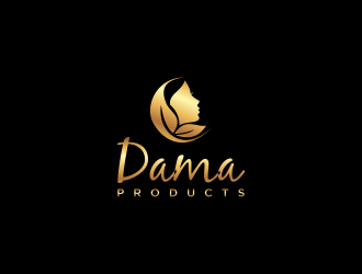Dama Products logo design by kaylee